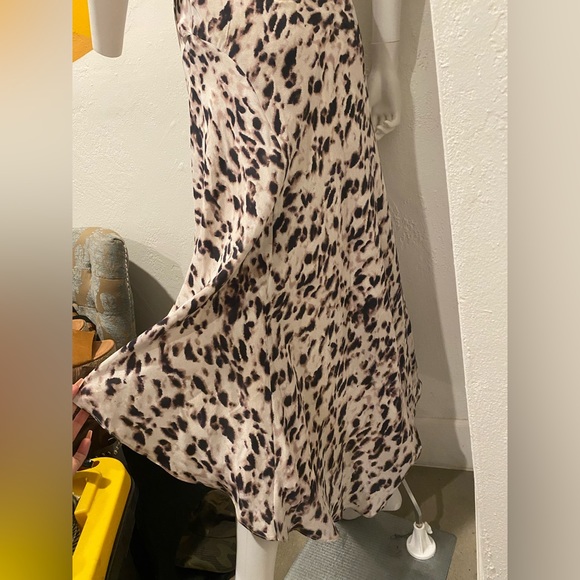 Haute Hippie XS handcrafted blue bead embellished dress - Picture 10 of 16